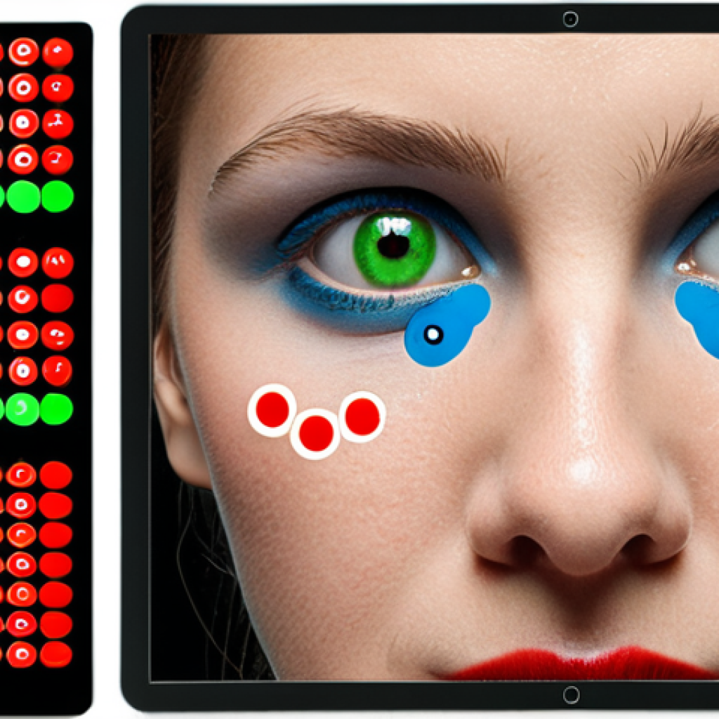 **Image Prompt:** A vibrant collage showcasing neuromarketing techniques: color palettes (red for urgency, blue for trust, green for nature), an eye tracking heatmap on a website ("F" pattern), a person emotionally engaged with a compelling brand story on a screen, and a "trusted" badge or seal of approval. The overall mood is informative yet subtly persuasive, reflecting the power of subconscious influence in marketing.