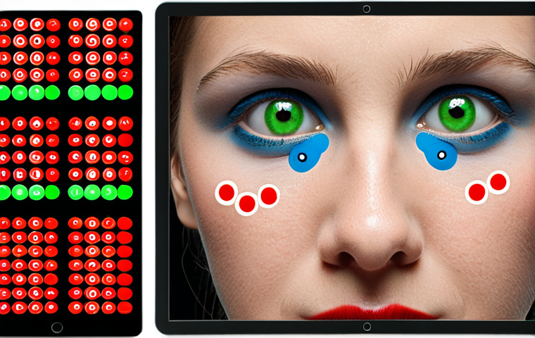 **Image Prompt:** A vibrant collage showcasing neuromarketing techniques: color palettes (red for urgency, blue for trust, green for nature), an eye tracking heatmap on a website ("F" pattern), a person emotionally engaged with a compelling brand story on a screen, and a "trusted" badge or seal of approval. The overall mood is informative yet subtly persuasive, reflecting the power of subconscious influence in marketing.