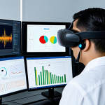Home 19 A group of diverse professionals, fully clothed in modest business attire, conducting advanced neuromarketing research in a high-tech, clean laboratory setting. One professional is wearing an EEG headset, another is observing eye-tracking data on a large monitor displaying heatmap overlays on a product image. Subtle data visualizations and brainwave patterns are visible in the background, emphasizing the measurement of unconscious signals. The atmosphere is focused and innovative, with professional photography, cinematic lighting, and high-resolution detail. Perfect anatomy, correct proportions, natural pose, well-formed hands, proper finger count, natural body proportions. Safe for work, appropriate content, fully clothed, professional, modest clothing.