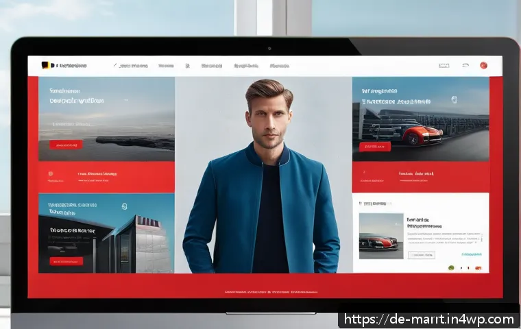뉴로마케팅 기법을 활용한 고객 경험 향상 - A modern online shopping website interface showcasing a clean layout with a vibrant red call-to-acti...